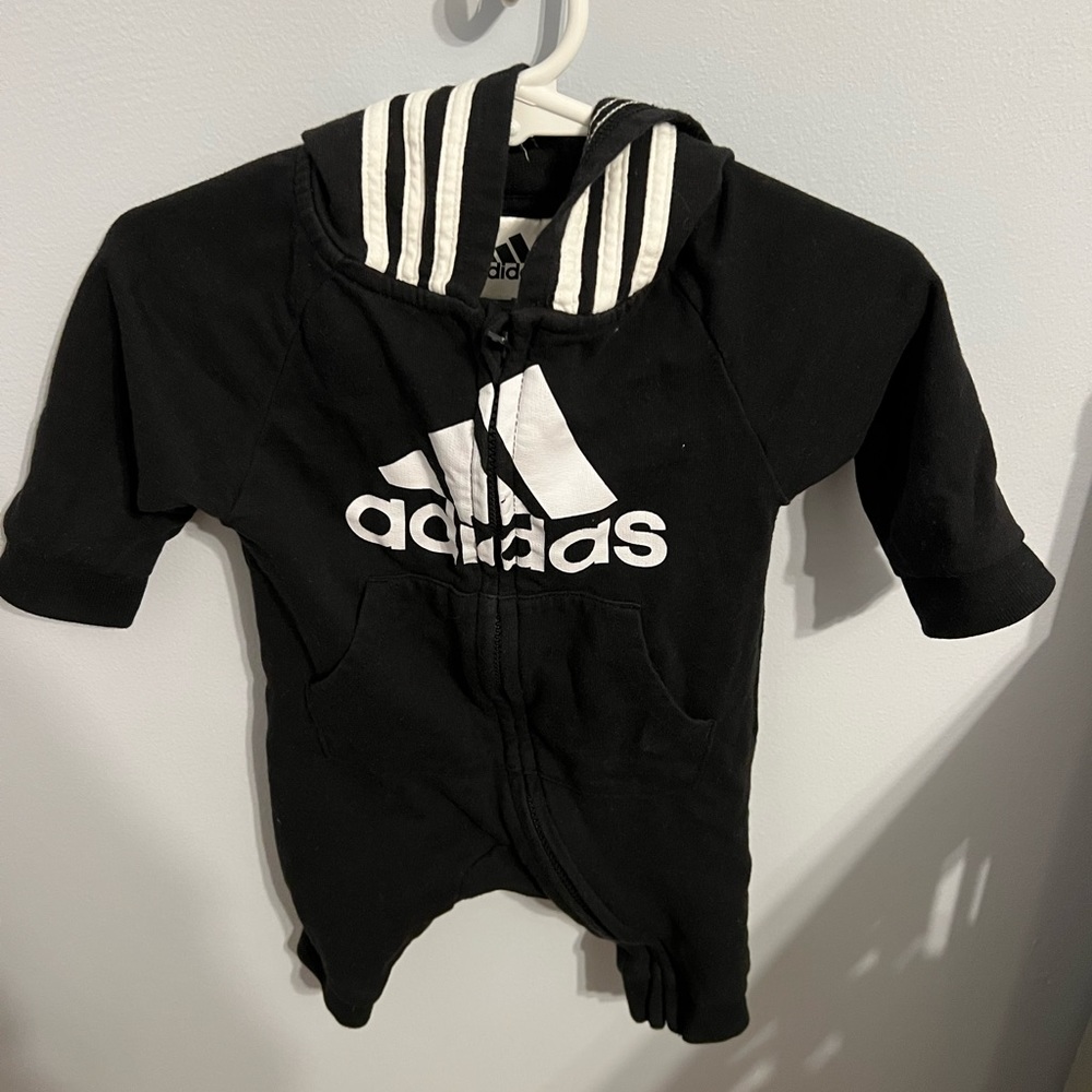 Adidas Hooded Coverall